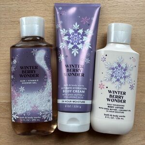 NWT Winter Berry Wonder Bundle